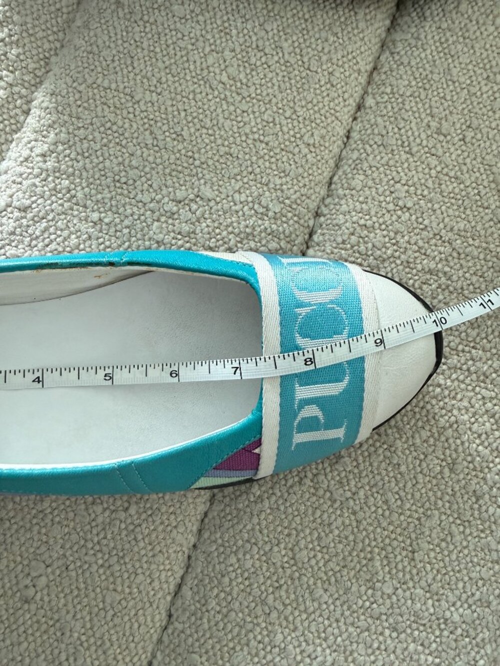 Rare Emilio Pucci Ballet Flats - Picture 7 of 11